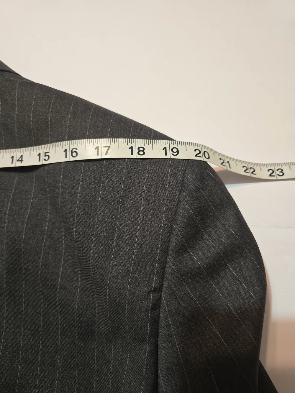Lauren Ralph Lauren Men's Charcoal Pinstripe 2 Pcs Suit Set - Jacket & Pants